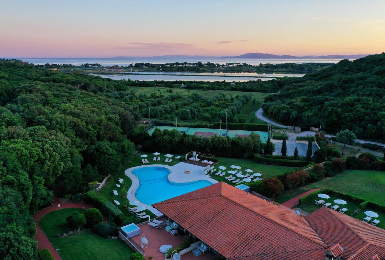 Argentario Lagoon Resort & Spa Monte Argentario Exterior foto