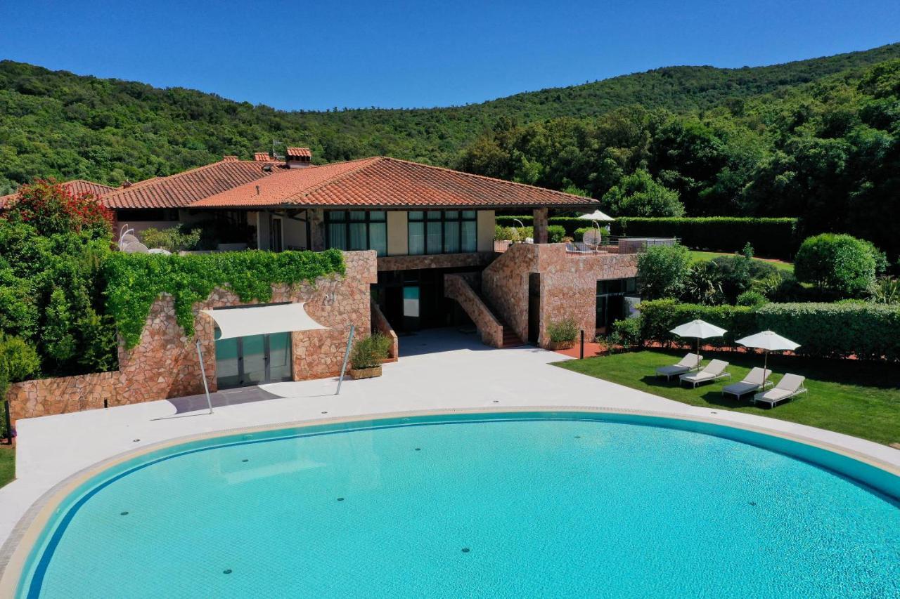 Argentario Lagoon Resort & Spa Monte Argentario Exterior foto