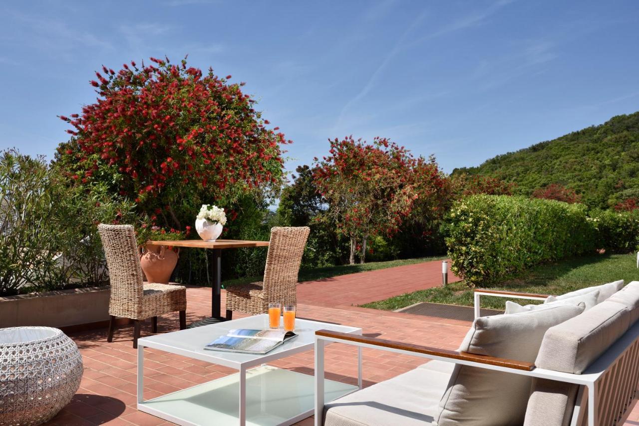 Argentario Lagoon Resort & Spa Monte Argentario Exterior foto