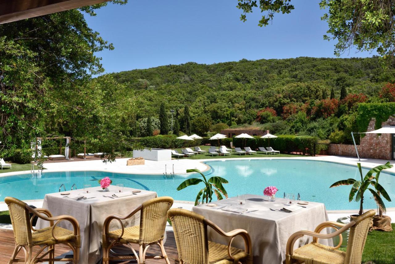 Argentario Lagoon Resort & Spa Monte Argentario Exterior foto