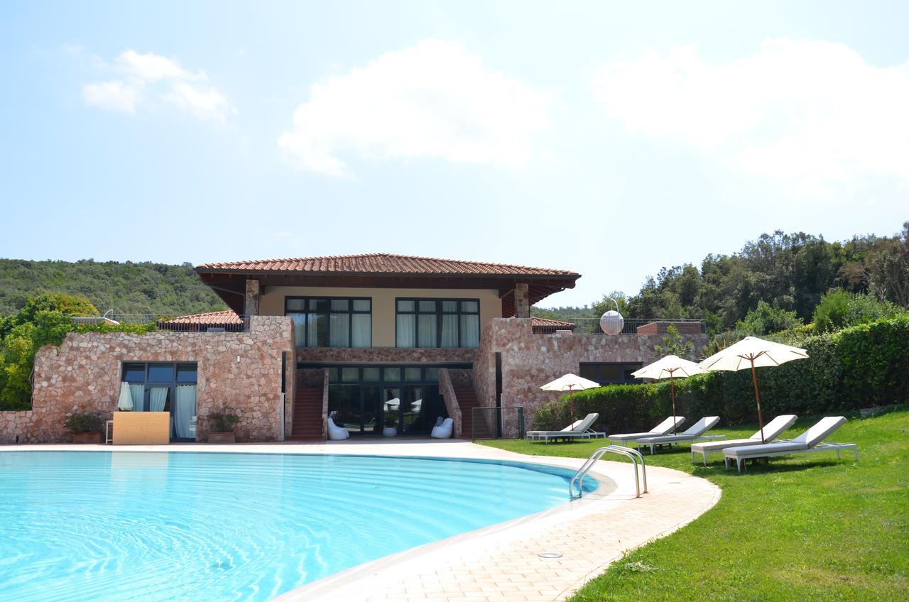 Argentario Lagoon Resort & Spa Monte Argentario Exterior foto